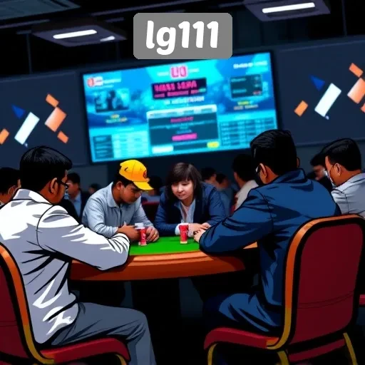 Bergabung dengan Komunitas Pemain di lg111