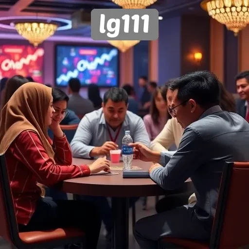 Menggali Komunitas Pemain di lg111 dan Interaksinya